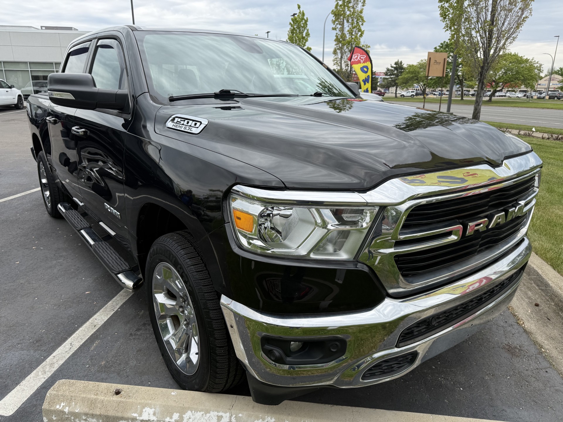ram ram 1500 pickup 2019 1C6SRFFT9KN911640 image ram ram 1500 pickup 2019 1C6SRFFT9KN911640 image